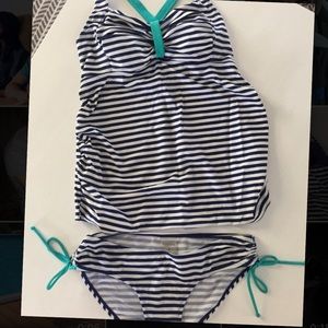 Size medium maternity swim suit